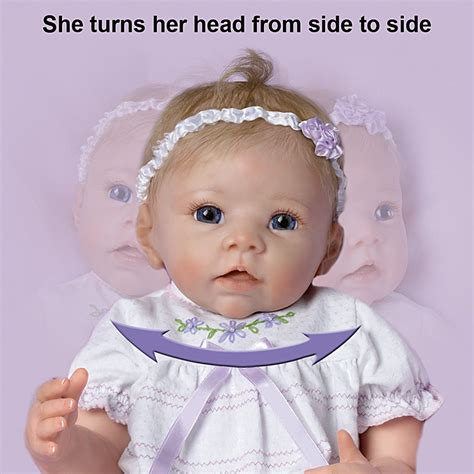 so truly real lifelike baby doll: chloe's look of love